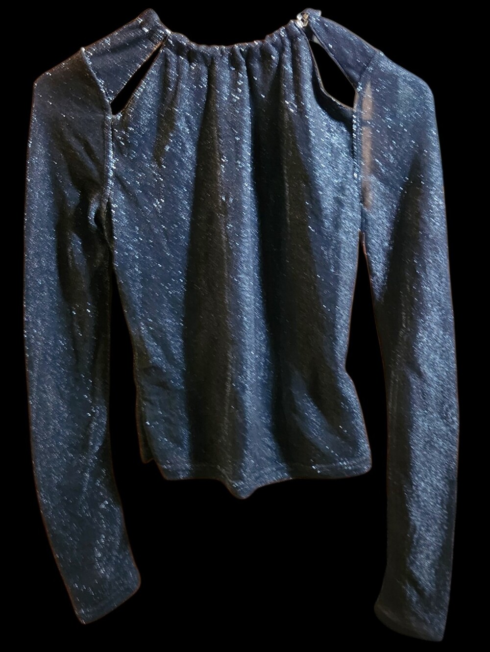 Killstar Metal Reflections Top Size S